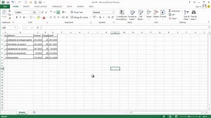 Excel: Създаване на линеен график (диаграма на Гант). Метод 2 | Аула урок