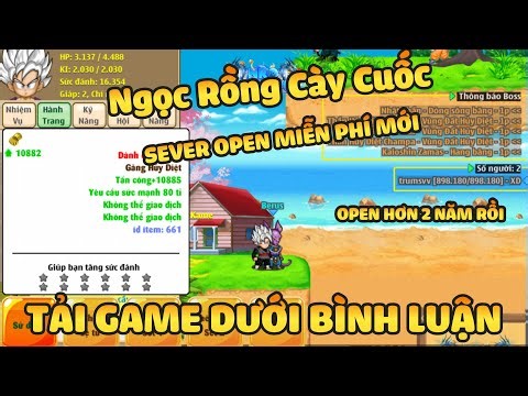 Dragon Ball Private Server - Experience the free Dragon Ball private server, grind for immortalit...