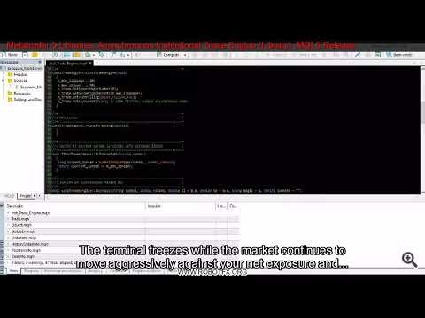 Metatrader 5 Libraries Asynchronous Institutional Trade Engine (Library) MQL5 Release