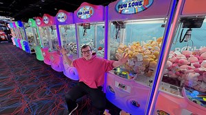 Arcade PACKED Full of Claw Machines! | Carson Claws