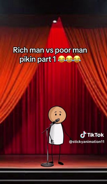 Rich Man vs Poor Man: A Humorous Animation Showdown
