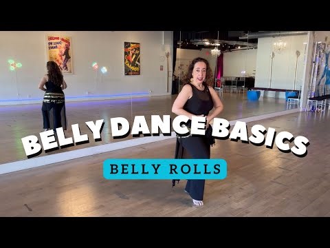Belly Dance Basics | How To Do A Belly Roll #bellydance #hagala #bellydancers #dance