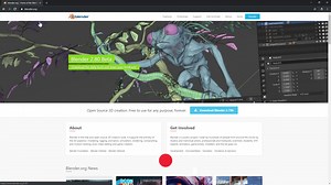 Blender 2.8 建模入门教程 第一集