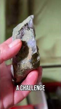 Cutting Agate: Watch This Mesmerizing Stone Transformation!