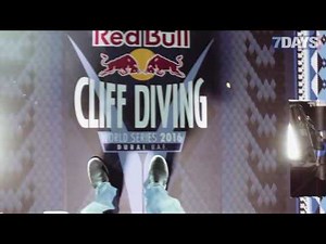 Red Bull Cliff Diving in Dubai