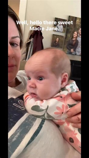 Not to brag, but I’m pretty sure this might be the sweetest great grandbaby in the world. Fight me! | Beth Torrence