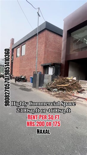 Prime Commercial Space Available for Long-Term Lease