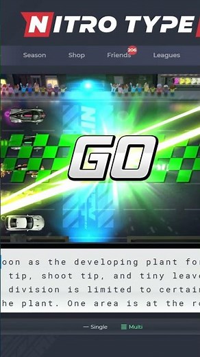 Ultimate Cars hits 20k nitro type races