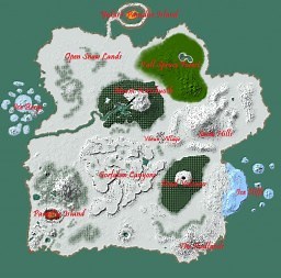 ACRITHIAS ARCTIC ISLAND SURVIVAL MAP! 1.13 Minecraft Map