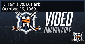 Ted Harris vs. Brad Park, October 26, 1969 - Montreal Canadiens vs. New York Rangers | HockeyFights