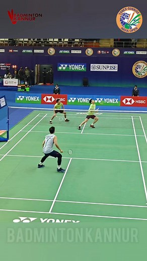 646K views · 6.8K reactions | Smash ❌ Toss✅ | Badminton Kannur | Facebook