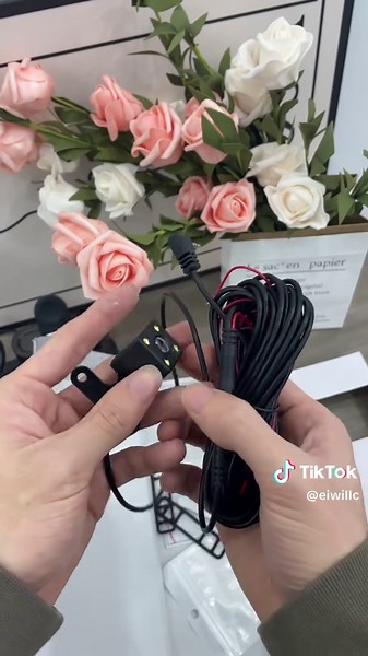 4 Inch Car Rear View Dash Camera for Safe Driving