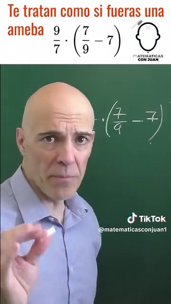 Operaciones combinadas en matemáticas con Juan