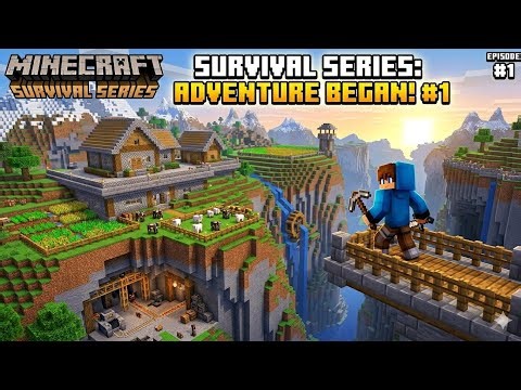 Minecraft PE Survival Series EP 1|| Minecraft perfect start #minecraft 