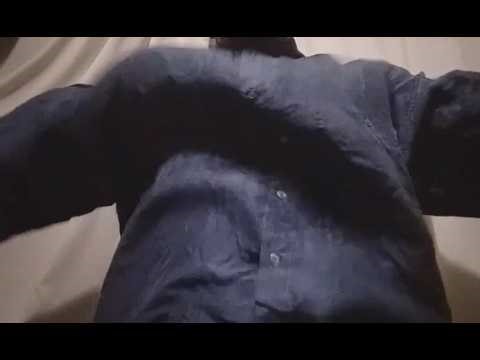 Shirt flapping with fan 2