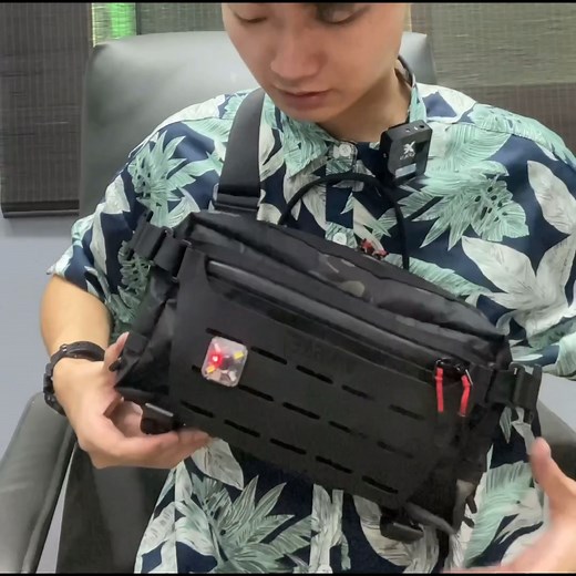 “蜻蜓”激光molle安装展示