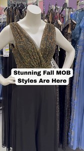 25 reactions | Stunning Fall Mother of the Bride or Groom styles are officially on the floor. ✨ Think rich navy, sparkling plum, chocolate, and more just in time for fall weddings. No appointment needed, and yes... new arrivals are coming in weekly. Come find the one before it’s gone!  Rt. 1 in Westwood, MA | Frugal Fannie's Fashion Warehouse | Facebook