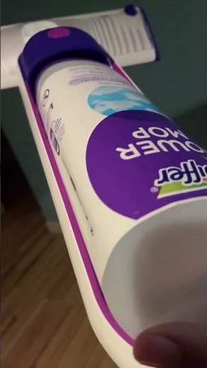 Reloading, swiffer wet jet