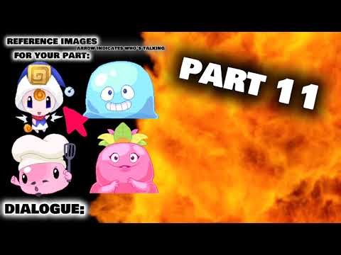 (OPEN MAP) (Prodigy Math Game) Chef Cebollini Cutscenes Reaninated MAP Call