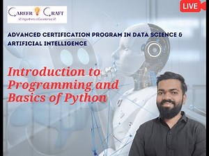 Introduction to Programming and Basics of Python