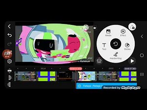 how to make with 6 effects on kinemaster