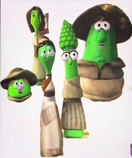 VeggieTales Esther the girl who became queen ladies of Persia ￼