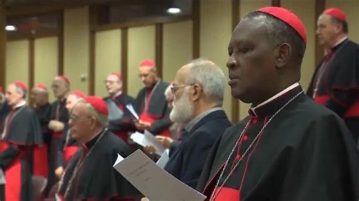 Vatican: Eyes turn to conclave as cardinals prepare to pick next pope