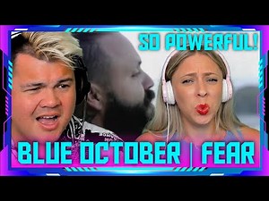 Millennials Reaction to Blue October - Fear (Music Video) | THE WOLF HUNTERZ Jon and Dolly