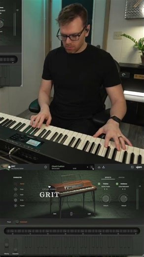 Chord Cusion | Virtual Pianist GRIT | UJAM