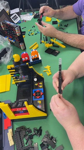 🎮 LIVE! LEGO PAC-MAN Arcade (Part 3) | Can We Finish It Tonight? 👾