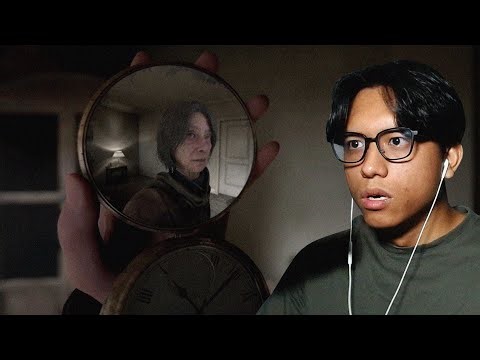 Finding ghosts by looking in the mirror...