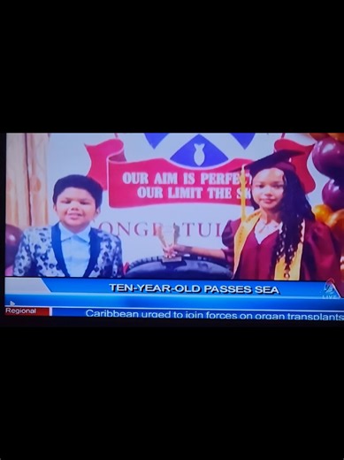10 year old Tobago Student sat the SEA exam and passed for his first choice: Ten-year-old Ethan Ferguson of Buccoo Tobago has made his family and community proud with his outstanding performance in the 2026 Secondary Entrance Assessment (SEA) examination, sitting the examination while he was in standard four and passing for his first choice.