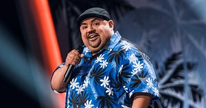 Beloved Latino comic Gabriel 'Fluffy' Iglesias makes history at Dodger Stadium