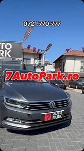 354 reactions · 11 comments | Volkswagen Passat B8 2016  1.6 Diesel + cutie automată ⚡️ Eleganță, confort și economie într-un singur pachet  Mașina ideală pentru orice drum! 0721.770.7777AutoPark.ro #7Autopark #masini #rate #auto #bucuresti #volkswagen #passat #automotive #sell #credit #financing | 7Autopark | Facebook