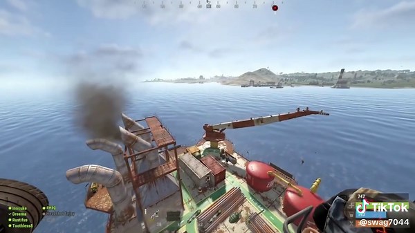 Understanding Rust Game Strategies and Player Dynamics