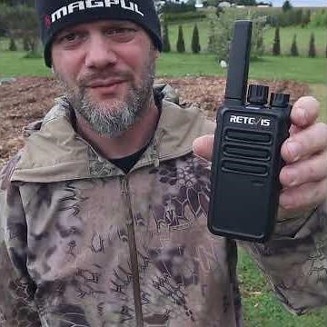 RETEVIS RT68 FRS Portable Business Walkie Talkie
