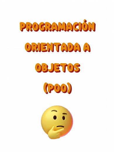Programación Orientada a Objetos en 1 minuto