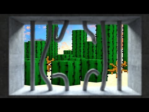 Escaping From Minecraft's Cactus Prison