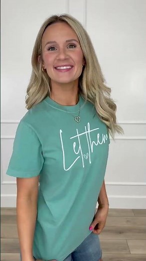 "Let Them" Trend | Uplifting Graphic Tee