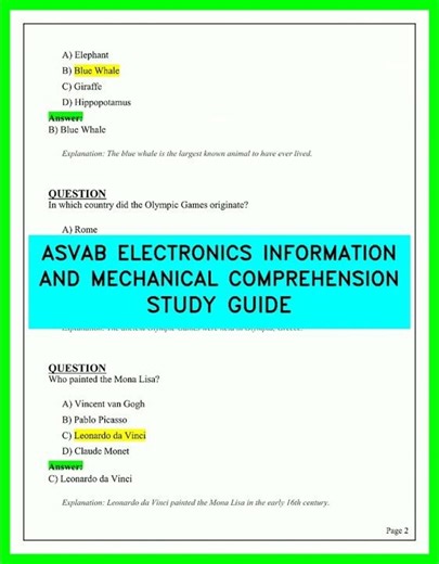 2026 ASVAB Electronics and Mechanical Comprehension Study Guide: Master the Test Now