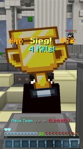 Knockback Nemo! #shortsfeed #hiveskywars #minecraft #viral #minecraftmoments