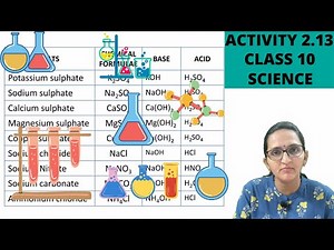ACTIVITY 2.13 ll CLASS 10 ll SCIENCE ll CHAPTER 2 ll NCERT ll ANKITA MAM.