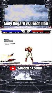 [KOF MUGEN] Andy Bogard vs Orochi Iori