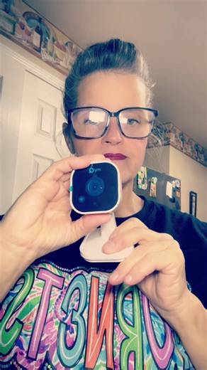 MyQ Smart Indoor Security Camera Keep an eye on your home with the MyQ Smart Indoor Camera. It offers real-time alerts and two-way audio, ensuring you're connected. The camera provides crystal-clear 1080p HD video, making every detail visible, even at night. With a 130° wide-angle lens, it covers the entire room for comprehensive monitoring. • Crystal-Clear 1080p HD Video: Full HD ensures clear visibility. • Wide-Angle Vision: 130° lens for full-room coverage. • Motion Detection: Get notificatio