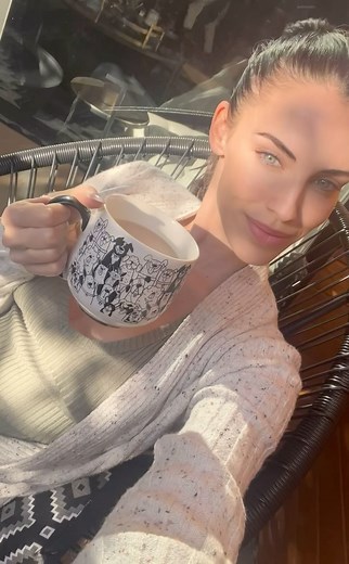 Jessica Lowndes on Instagram: "New favorite mug from one of my favorite filming experiences to date! ☕️🐶 If you’re a fan of dogs, romance and Christmas, don’t miss my new movie “Happy Howlidays” airing on @hallmarkchannel December 21st! (Fun fact: my leading man is the winner of @findingmrchristmas, now streaming on @hallmarkplus! Who do you think it is?!)"