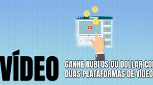 Earn USD - 02 earning options just by watching video, rubles or dollar.