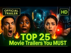 "Top 25 Must-Watch Movie Trailers of 2025 [Epic New Releases Compilation]"