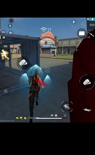 Hacker vs Me💀 #freefire #shots