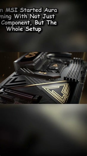 MSI PC Build That's Actually Insane🔥 #rgb #gamingpc #setup