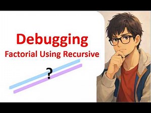 factorial in python || factorial using recursion in python